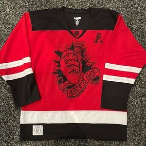NBW - Rancid Let’s Go 20th Anniversary Hockey Jersey.